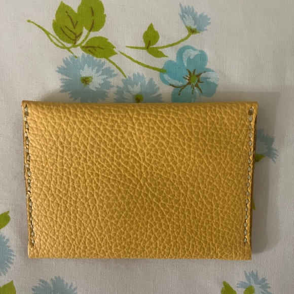 Handmade Genuine Leather Wallet - Picture 5 of 5